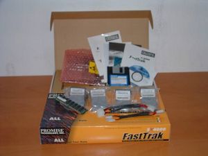 Promise SX4000 Raid 5 IDE controller