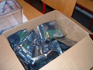 HP 10/100 MPX netkort